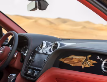 Panneau avant Bentley Bentayga Falconry by Mulliner '2017–20