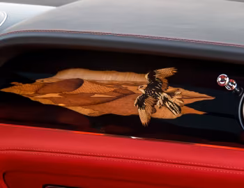 Interior Bentley Bentayga Falconry by Mulliner '2017–20