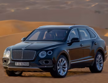 Bentley Bentayga Falconry by Mulliner '2017–20