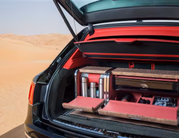 Porta-malas Bentley Bentayga Falconry by Mulliner '2017–20