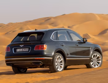 Bentley Bentayga Falconry by Mulliner '2017–20