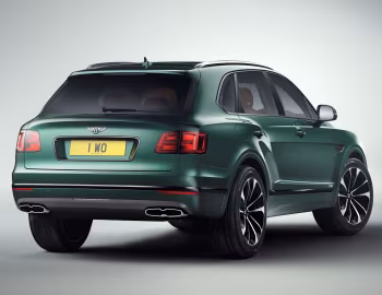 Bentley Bentayga "Inspired by The Festival™" by Mulliner '03.2018