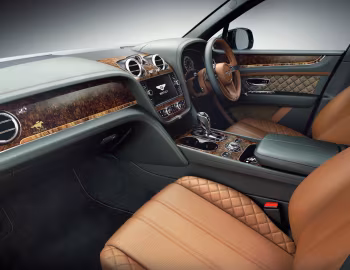 Interior Bentley Bentayga "Inspired by The Festival™" by Mulliner '03.2018