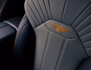 Interior 2022 Bentley Bentayga Speed "Space Edition" by Mulliner [North America] '2022