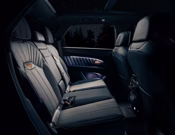 Interior 2022 Bentley Bentayga Speed "Space Edition" by Mulliner [North America] '2022