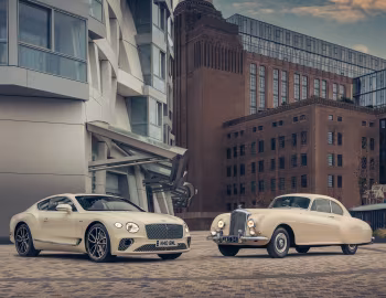 Bentley R-Type, Bentley Continental GT Azure "Inspired by R-Type Continental (JAS 949)" by Mulliner