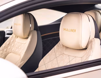 Interior Bentley Continental GT Mulliner [UK-spec] '2020–22