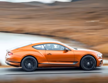 Bentley Continental GT Mulliner [UK-spec] '2022–24