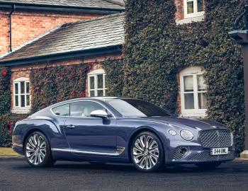 Bentley Continental GT Mulliner [UK-spec] '2022–24