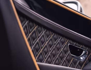 Interior Bentley Continental GT Mulliner [UK-spec] '2020–22