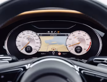Painel Bentley Continental GT Mulliner [UK-spec] '2020–22