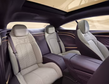Interior Bentley Continental GT Speed Mulliner [Worldwide] '2024–pr.