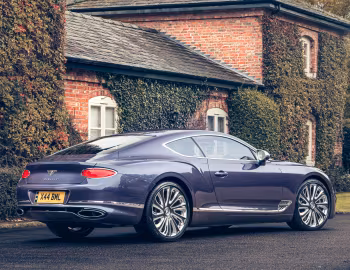 Bentley Continental GT Mulliner [UK-spec] '2022–24