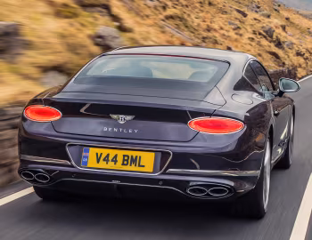 Bentley Continental GT Mulliner [UK-spec] '2020–22