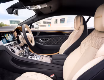 Interior Bentley Continental GT Mulliner [UK-spec] '2020–22