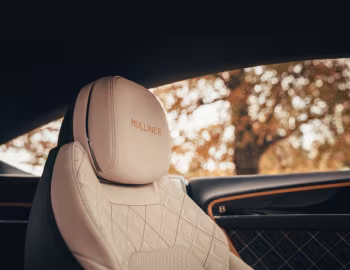 Intérieur Bentley Continental GT Mulliner [UK-spec] '2020–22
