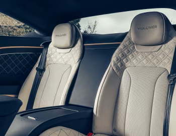 Interior Bentley Continental GT Mulliner [UK-spec] '2022–24