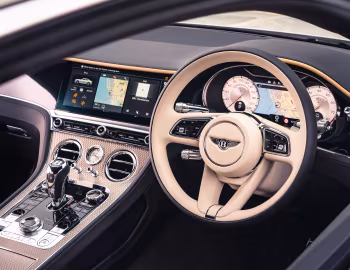 Painel frontal Bentley Continental GT Mulliner [UK-spec] '2020–22