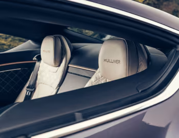 Interior Bentley Continental GT Mulliner [UK-spec] '2022–24