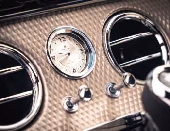 Interior Bentley Continental GT Mulliner [UK-spec] '2020–22
