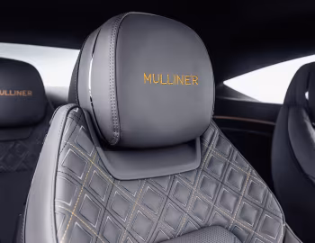 Interior Bentley Continental GT Mulliner [UK-spec] '2022–24