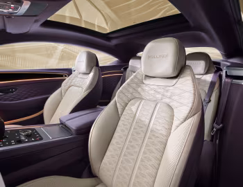 Interior Bentley Continental GT Speed Mulliner [Worldwide] '2024–pr.