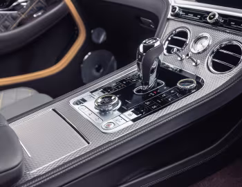 Interior Bentley Continental GT Mulliner [UK-spec] '2020–22