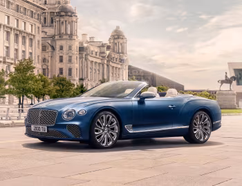 Bentley Continental GT Mulliner Convertible [Worldwide] '2020–22