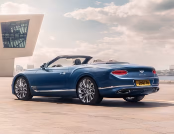 Bentley Continental GT Mulliner Convertible [Worldwide] '2020–22
