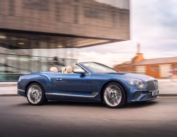 Bentley Continental GT Mulliner Convertible [Worldwide] '2020–22