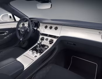 Painel frontal Bentley Continental GT Convertible "Bavarian Edition" by Mulliner '05.2019