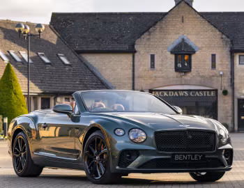 Bentley Mulliner Continental GT Convertible "Equestrian Edition" '03.2020