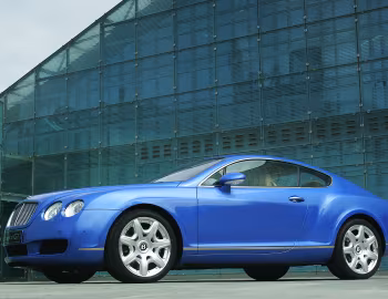 Bentley Continental GT Mulliner Driving Spec [UK-spec] '2003–07