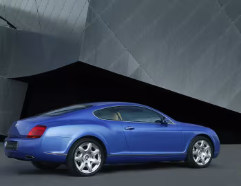 Bentley Continental GT Mulliner Driving Spec [UK-spec] '2003–07