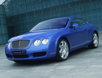 Bentley Continental GT Mulliner Driving Spec [UK-spec] '2003–07