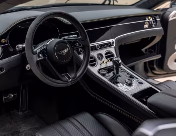 Intérieur Bentley Continental GT "Number 9 Edition" by Mulliner [North America] '2019