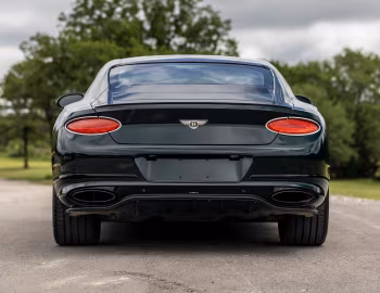 Bentley Continental GT "Number 9 Edition" by Mulliner [North America] '2019