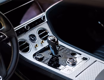 Intérieur Bentley Continental GT "Number 9 Edition" by Mulliner [North America] '2019