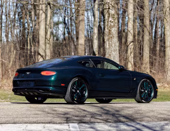 Bentley Continental GT "Number 9 Edition" by Mulliner [North America] '2019