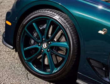 Bentley Continental GT "Number 9 Edition" by Mulliner [North America] '2019