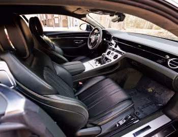 Intérieur Bentley Continental GT "Number 9 Edition" by Mulliner [North America] '2019