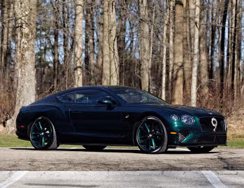 Bentley Continental GT "Number 9 Edition" by Mulliner [North America] '2019
