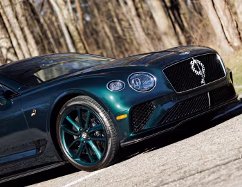 Bentley Continental GT "Number 9 Edition" by Mulliner [North America] '2019