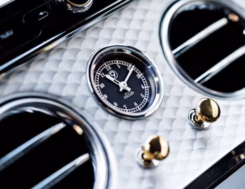 Intérieur Bentley Continental GT "Number 9 Edition" by Mulliner [North America] '2019