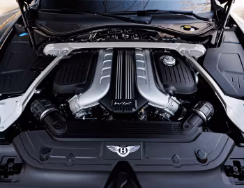 Sous la capuche Bentley Continental GT "Number 9 Edition" by Mulliner [North America] '2019
