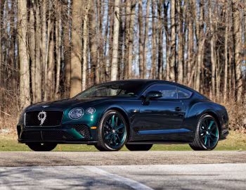 Bentley Continental GT "Number 9 Edition" by Mulliner [North America] '2019