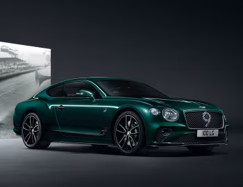 Bentley Continental GT "Number 9 Edition" by Mulliner [UK-spec] '2019