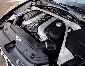 Sous la capuche Bentley Continental GT "Number 9 Edition" by Mulliner [North America] '2019