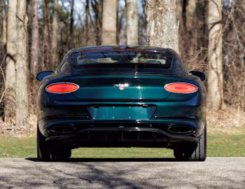Bentley Continental GT "Number 9 Edition" by Mulliner [North America] '2019