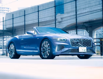 Bentley Continental GT Speed Mulliner Convertible [Japan] '2024–pr.